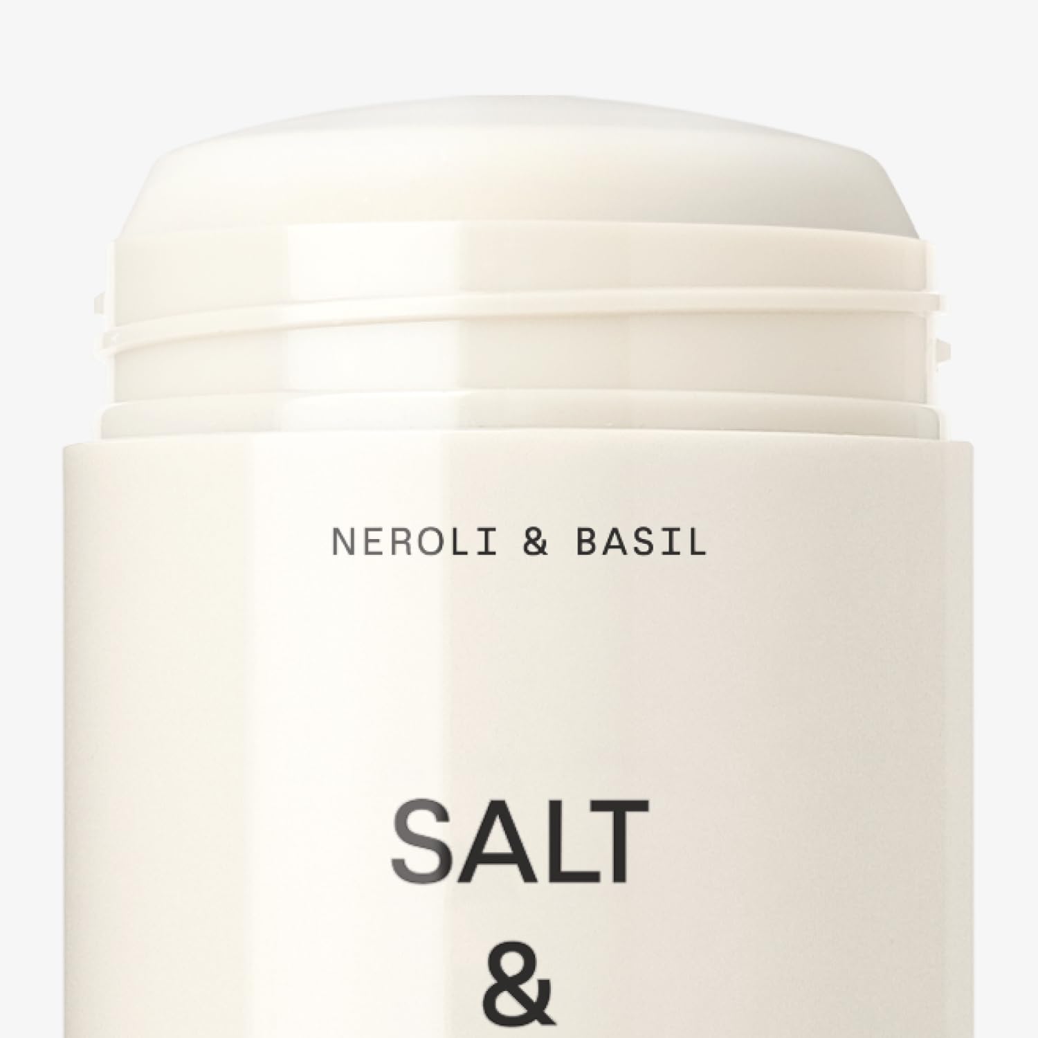 Salt & Stone vegan deodorant formula for both men and women.