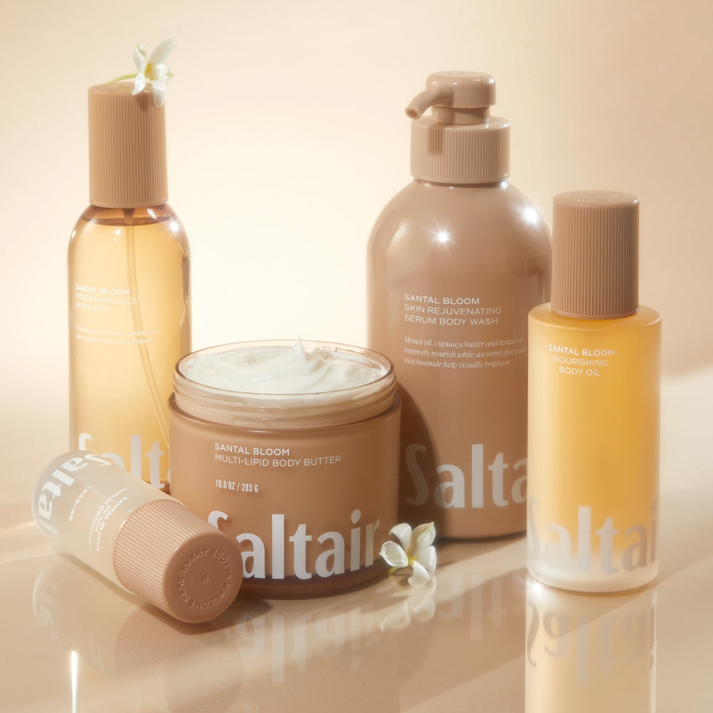 Saltair 10oz package on shelf hints at long-lasting daily use.