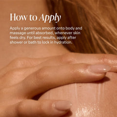 Algae and cupuaçu butter nourish and lock in moisture.