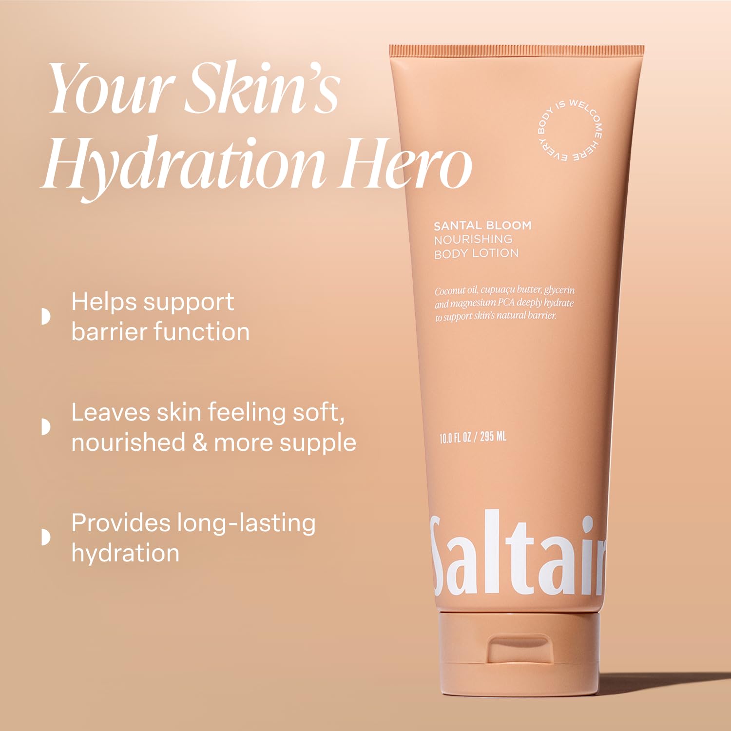 Saltair two-pack close-up showcases convenient dual-tube packaging for travel.