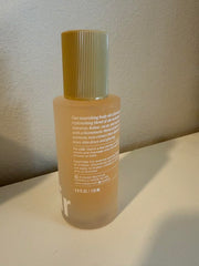 Saltair Body Oil applied to damp skin for fast absorption and a soft glow.