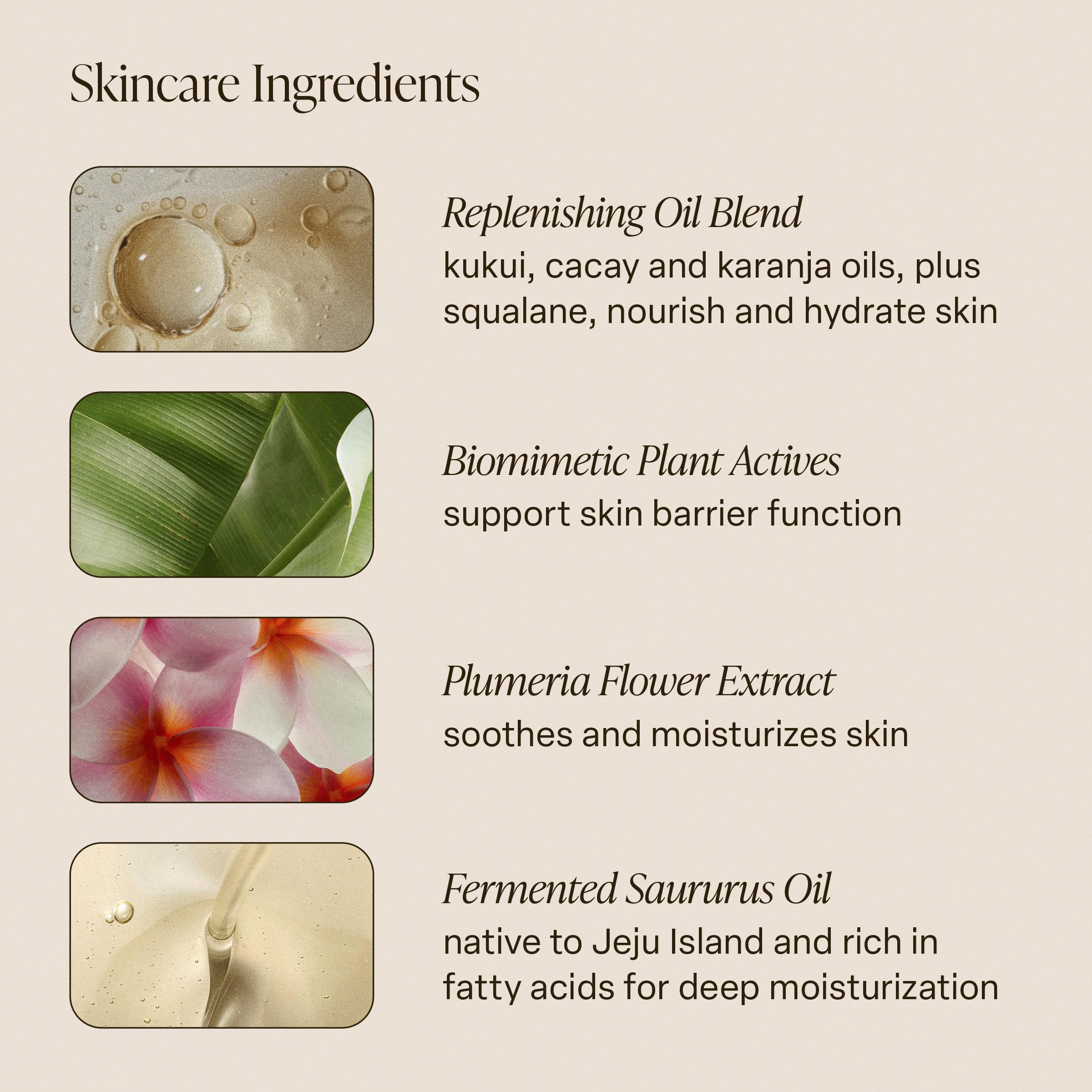 Saltair Body Oil on damp skin ready for absorption and a healthy glow.