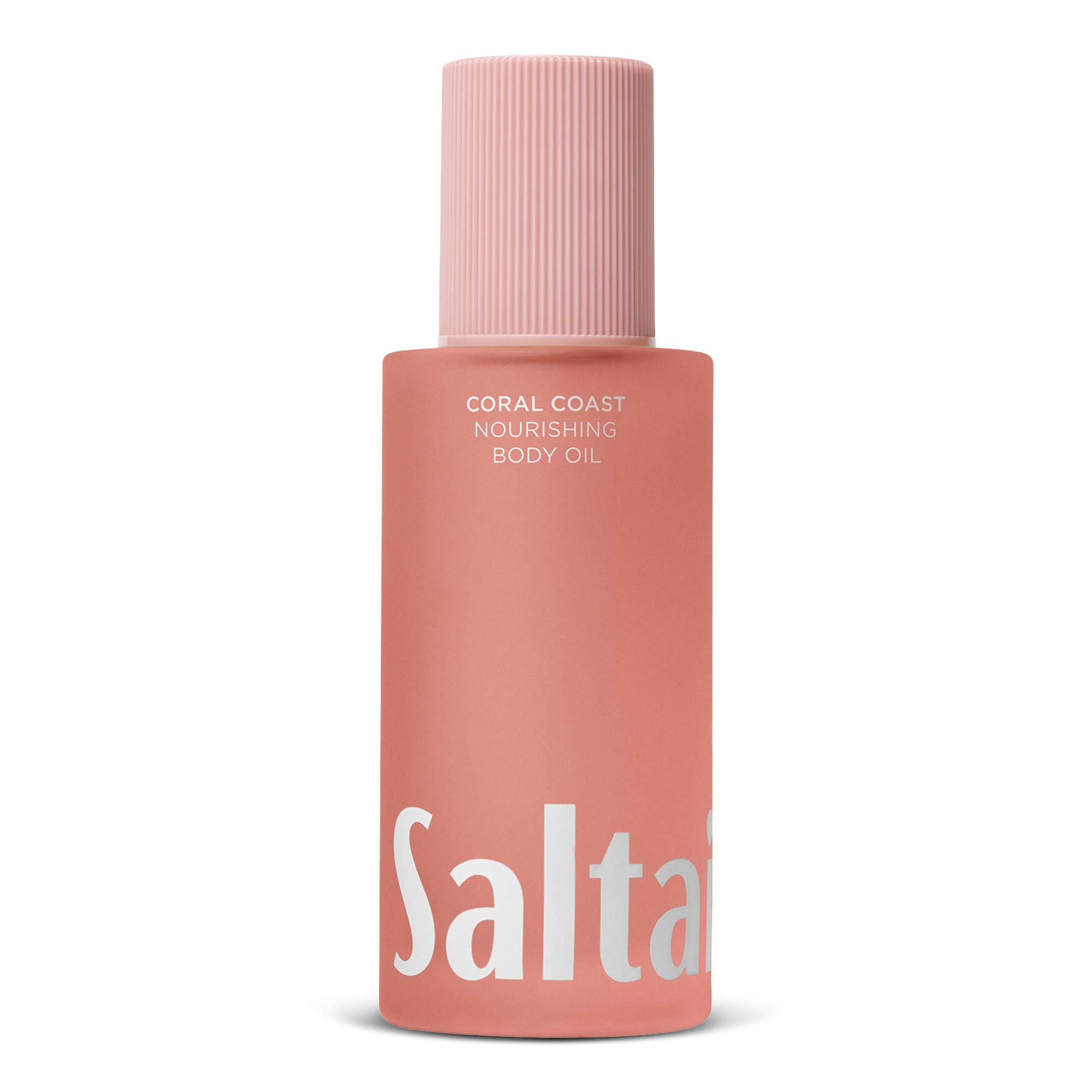 Finished result: subtle dewy skin after using Saltair Body Oil.