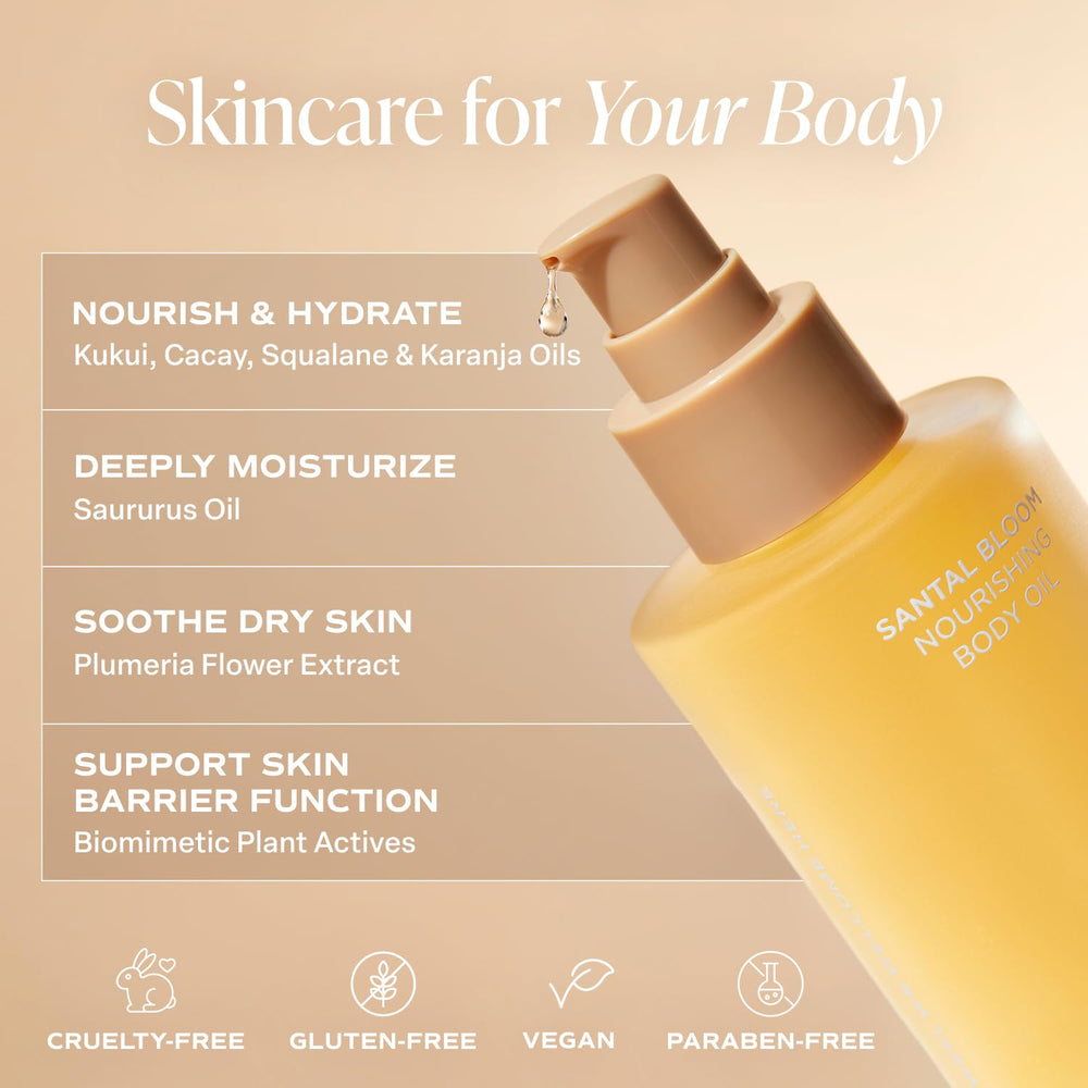 Saltair cruelty-free vegan gluten-free paraben-free formula supports sensitive skin.