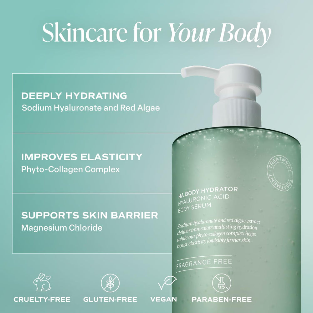 Saltair Fragrance-free hydrator close-up highlighting sensitive-skin friendly hydration