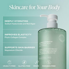 Saltair Fragrance-free hydrator close-up highlighting sensitive-skin friendly hydration