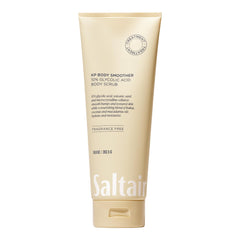 Saltair KP Body Scrub volcanic sand close-up shows gentle texture refinement.