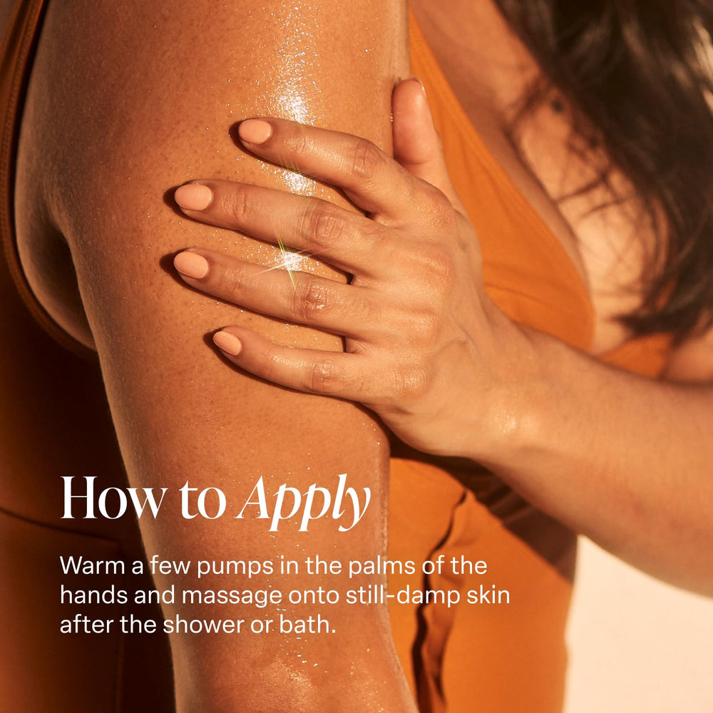 Close-up of Saltair bottle label emphasizing clean, skin-friendly ingredients.