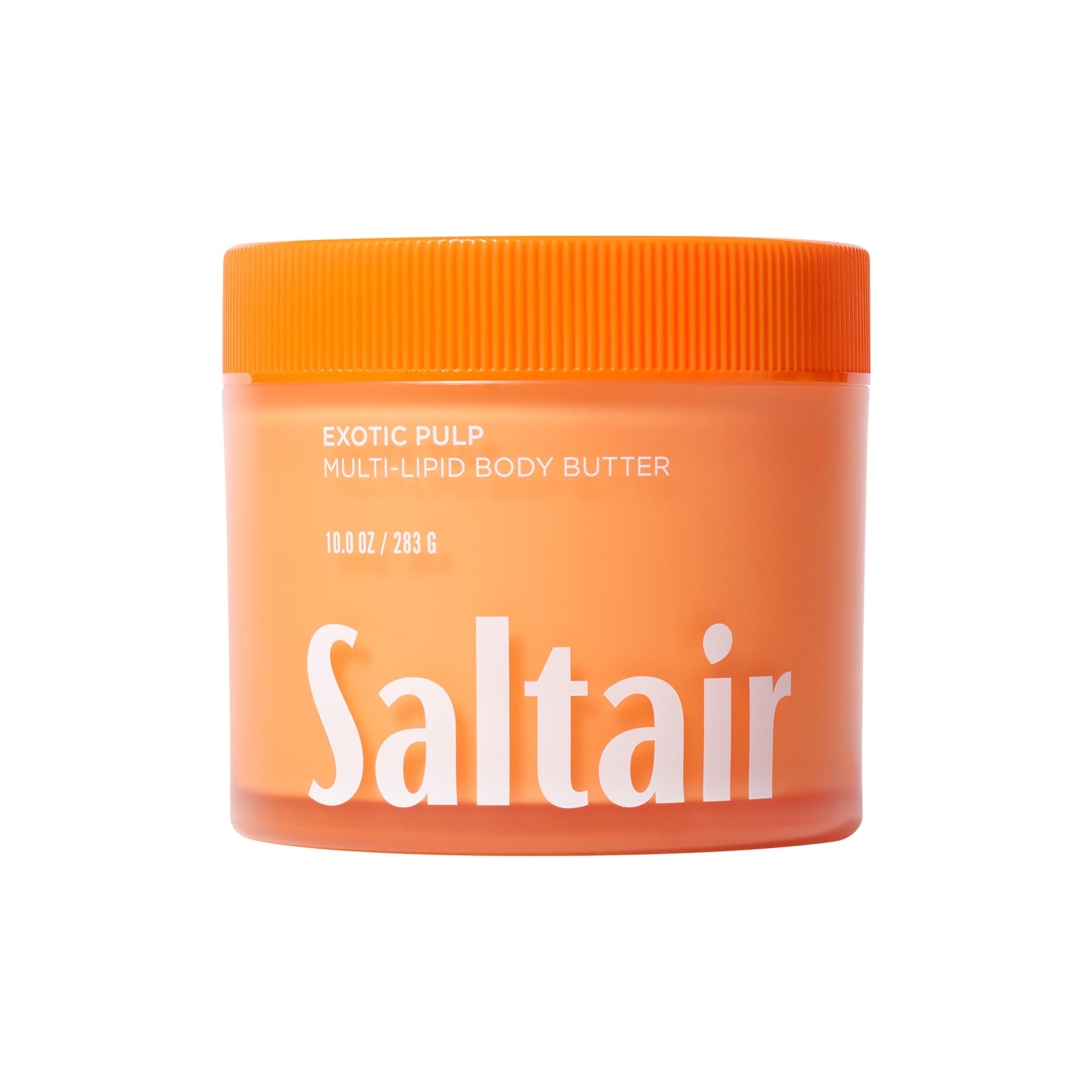 Saltair Multi-Lipid Body Butter jar close-up showing rich texture for hydration