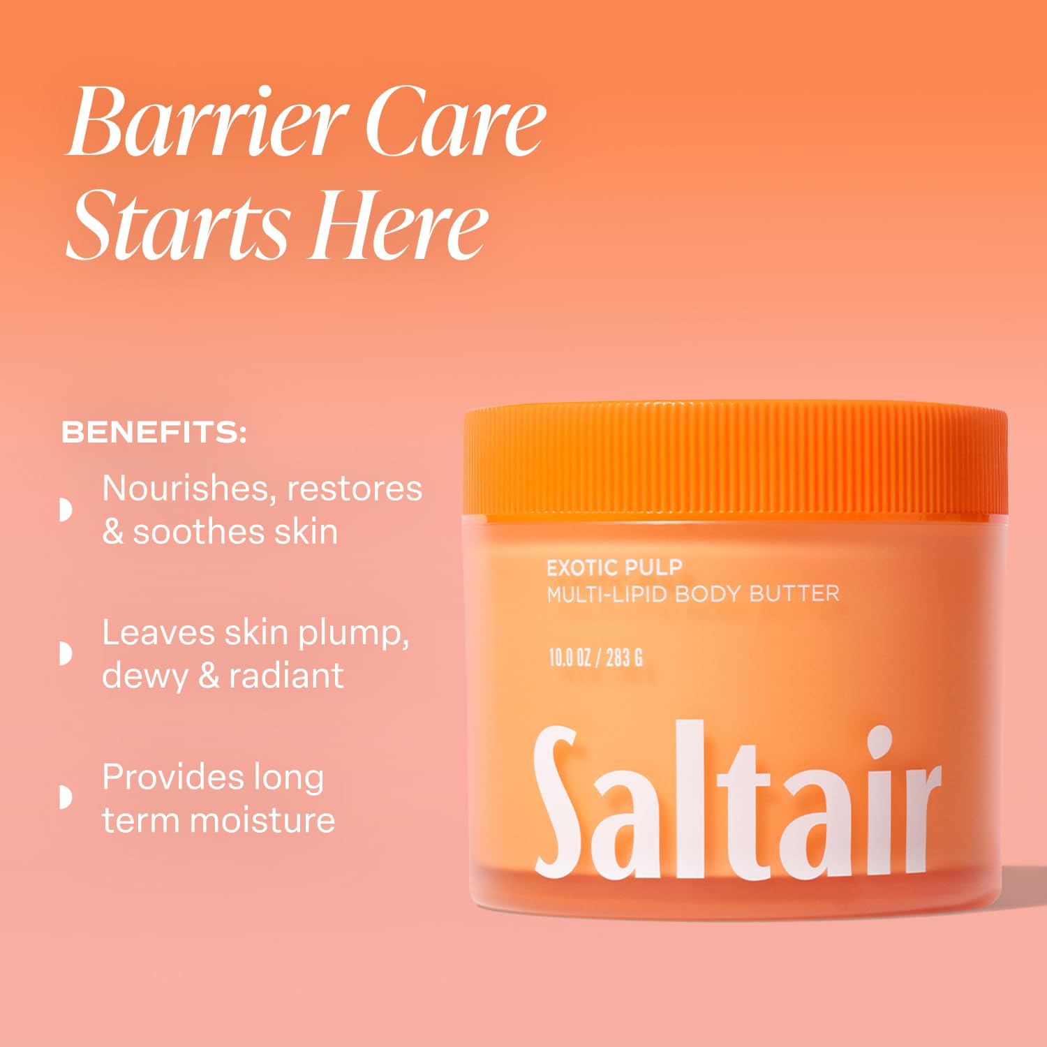 Creamy Saltair butter texture spreading smoothly on skin