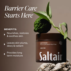 Saltair Multi-Lipid texture close up ready for quick absorption
