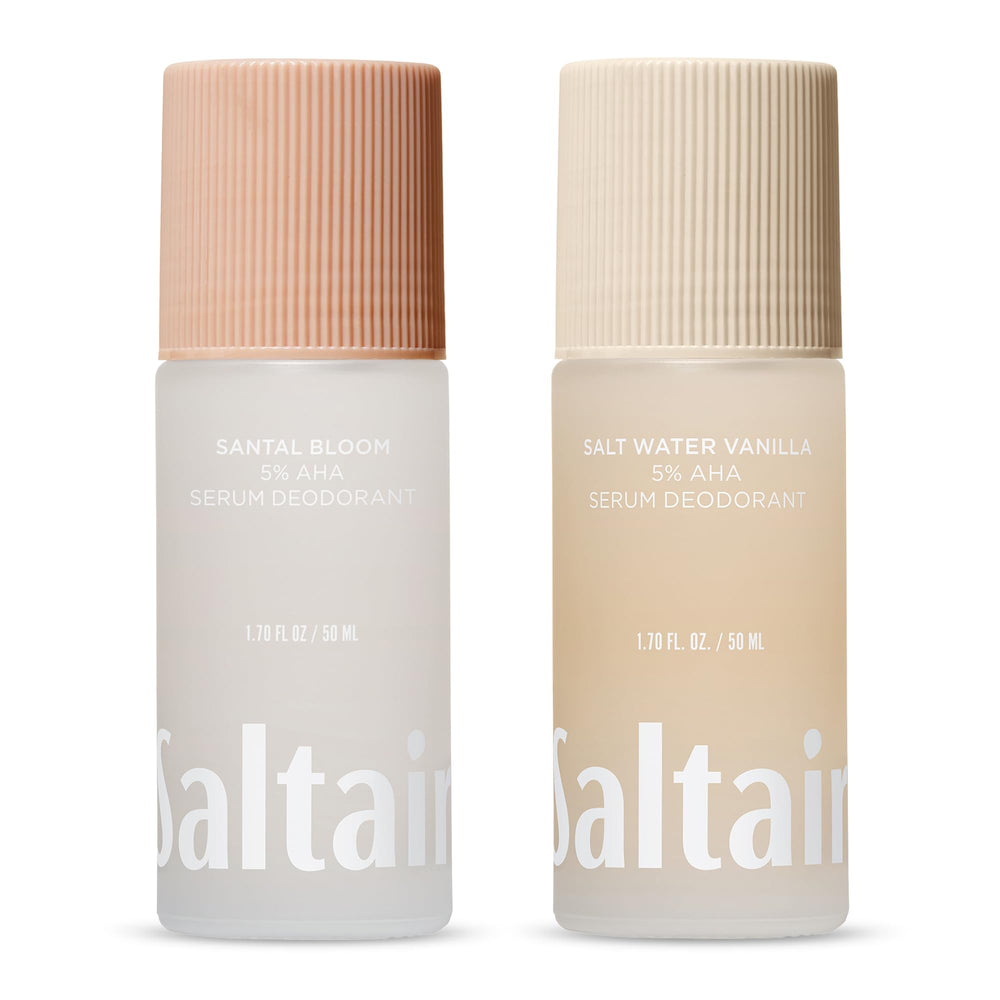 Saltair Santal Salt Water Serum Deo roll-on for long-lasting odor control and skin-friendly care