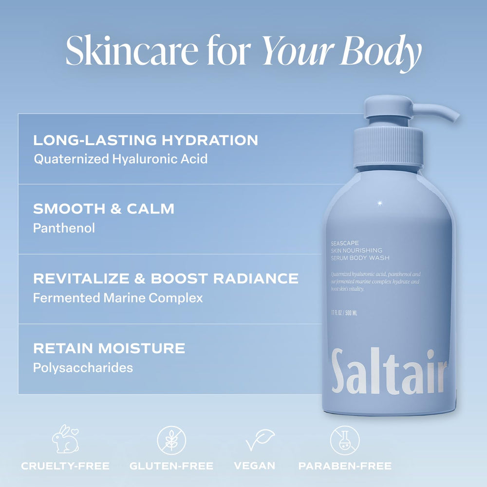 Saltair Seascape fragrance notes evoke refreshing seaside mood