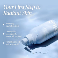 Saltair Seascape bottle pump creating rich lather for thorough cleansing