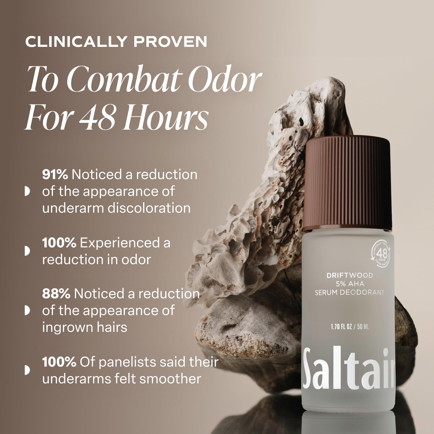 Saltair Serum Deodorant travel pack highlights convenient TSA-friendly two-pack.