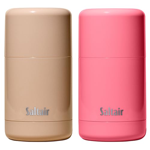 Saltair Skincare Deodorant two-pack front view promotes all-day freshness.