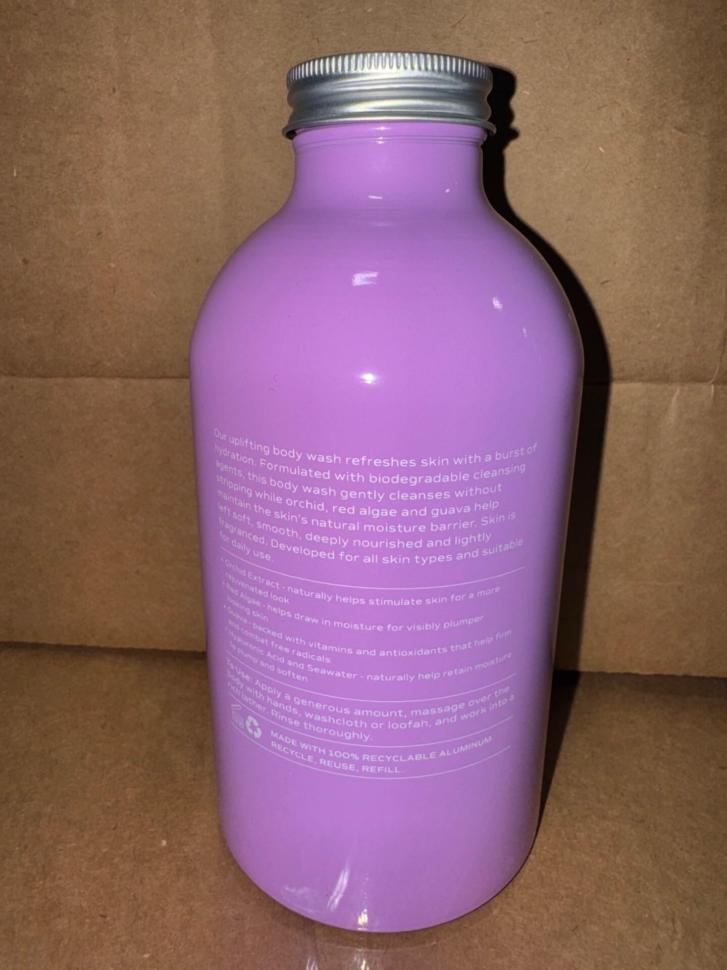 Two-bottle Saltair pack on display emphasizes value.