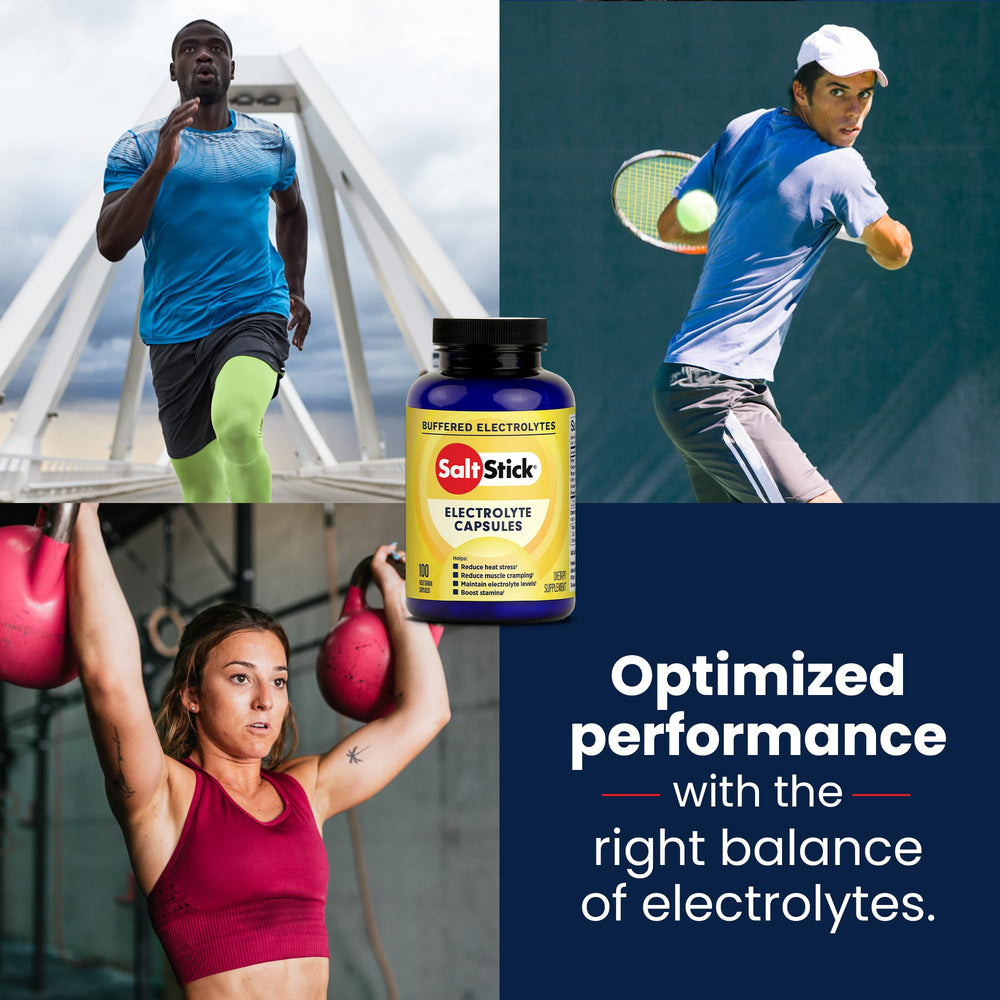 SaltStick electrolyte capsules during hiking to support endurance outdoors.