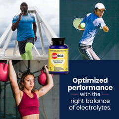 SaltStick electrolyte capsules during hiking to support endurance outdoors.
