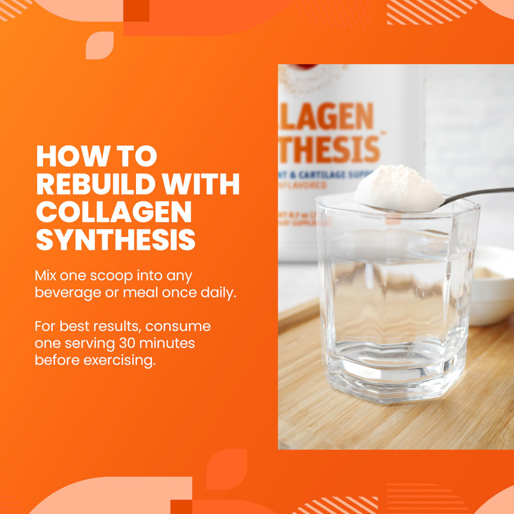 SaltWrap Collagen Synthesis NSF Certified for Sport assurance in athletic supplements.