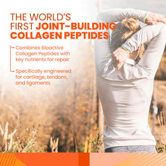 SaltWrap Collagen Synthesis powder jar highlights easy, unflavored mix into drinks.