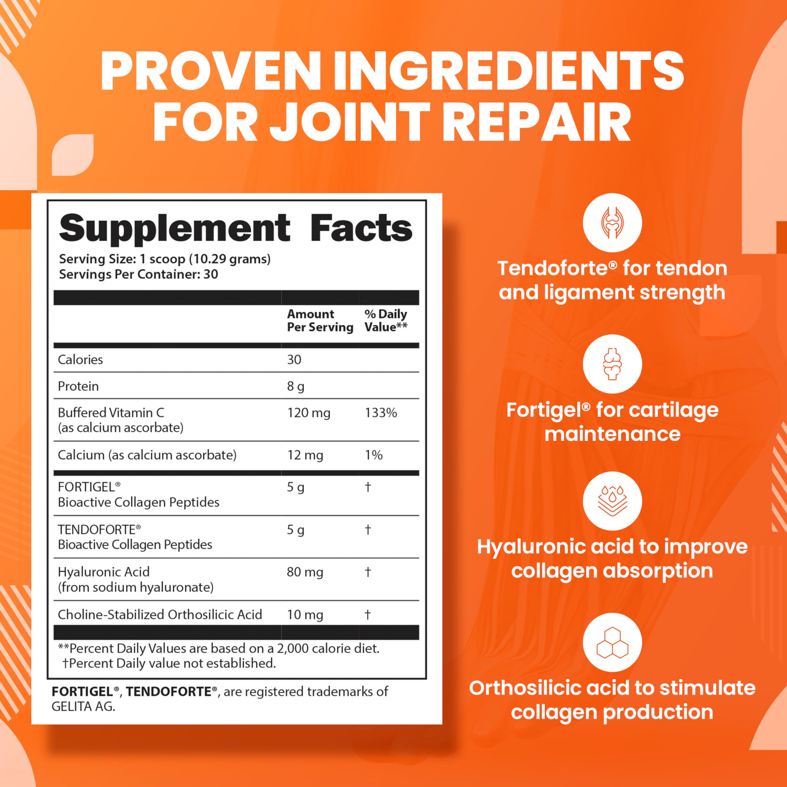 SaltWrap Collagen Synthesis unflavored powder demonstrates smooth dissolution without taste.