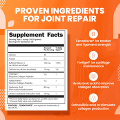 SaltWrap Collagen Synthesis unflavored powder demonstrates smooth dissolution without taste.