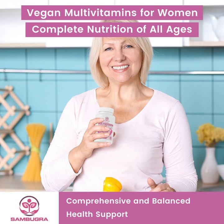 Sambugra multivitamin supports hair and skin health with a comprehensive nutrient blend