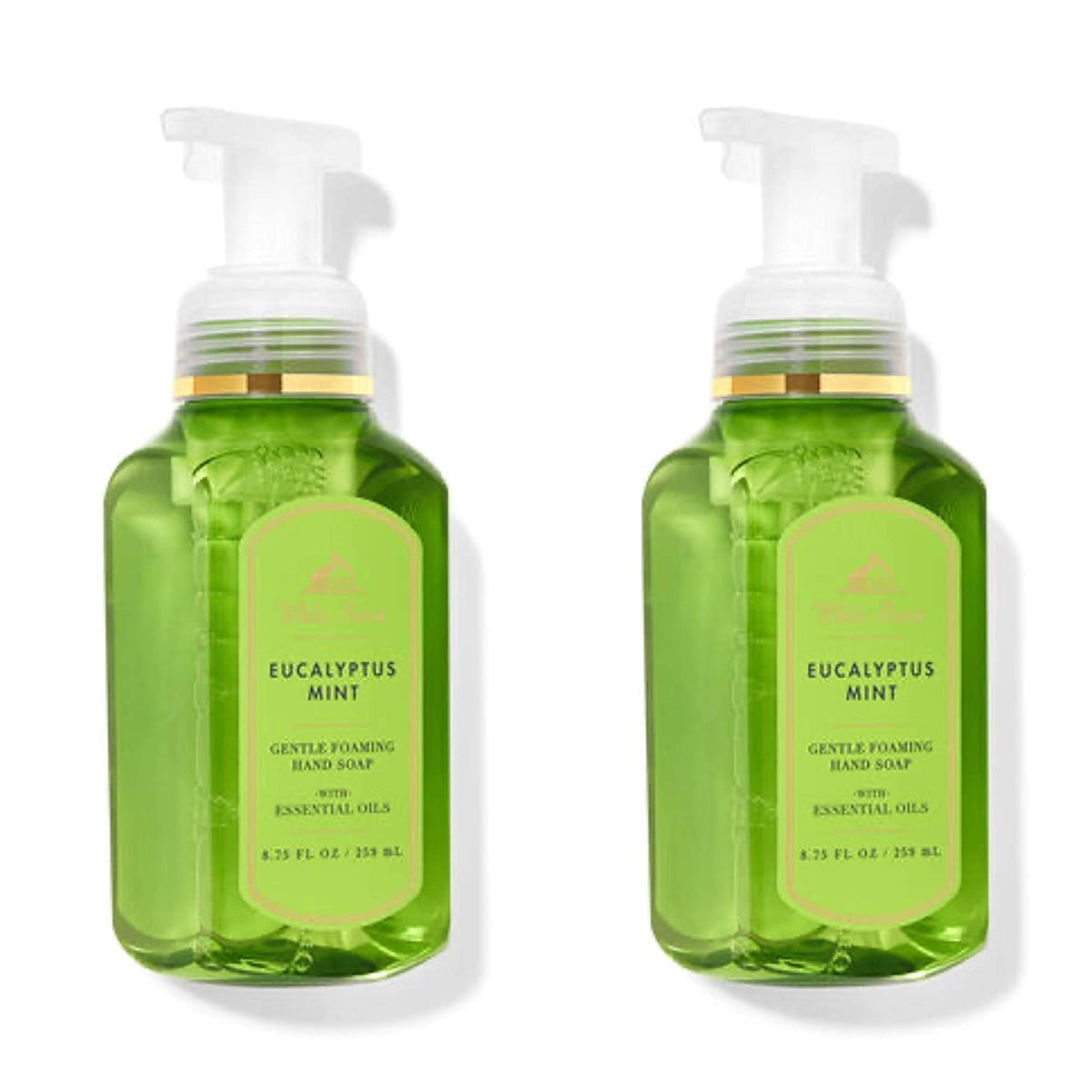 Sameriver Eucalyptus Mint hand soap bottle for gentle cleansing and soft hands.