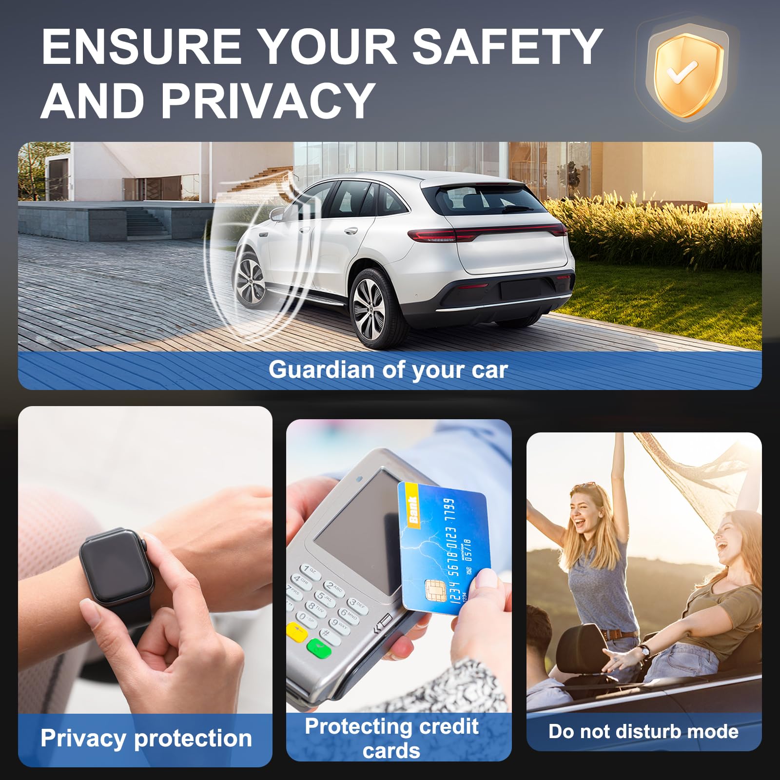 Keyless-entry protection demonstrated by the Samfolk Faraday Box