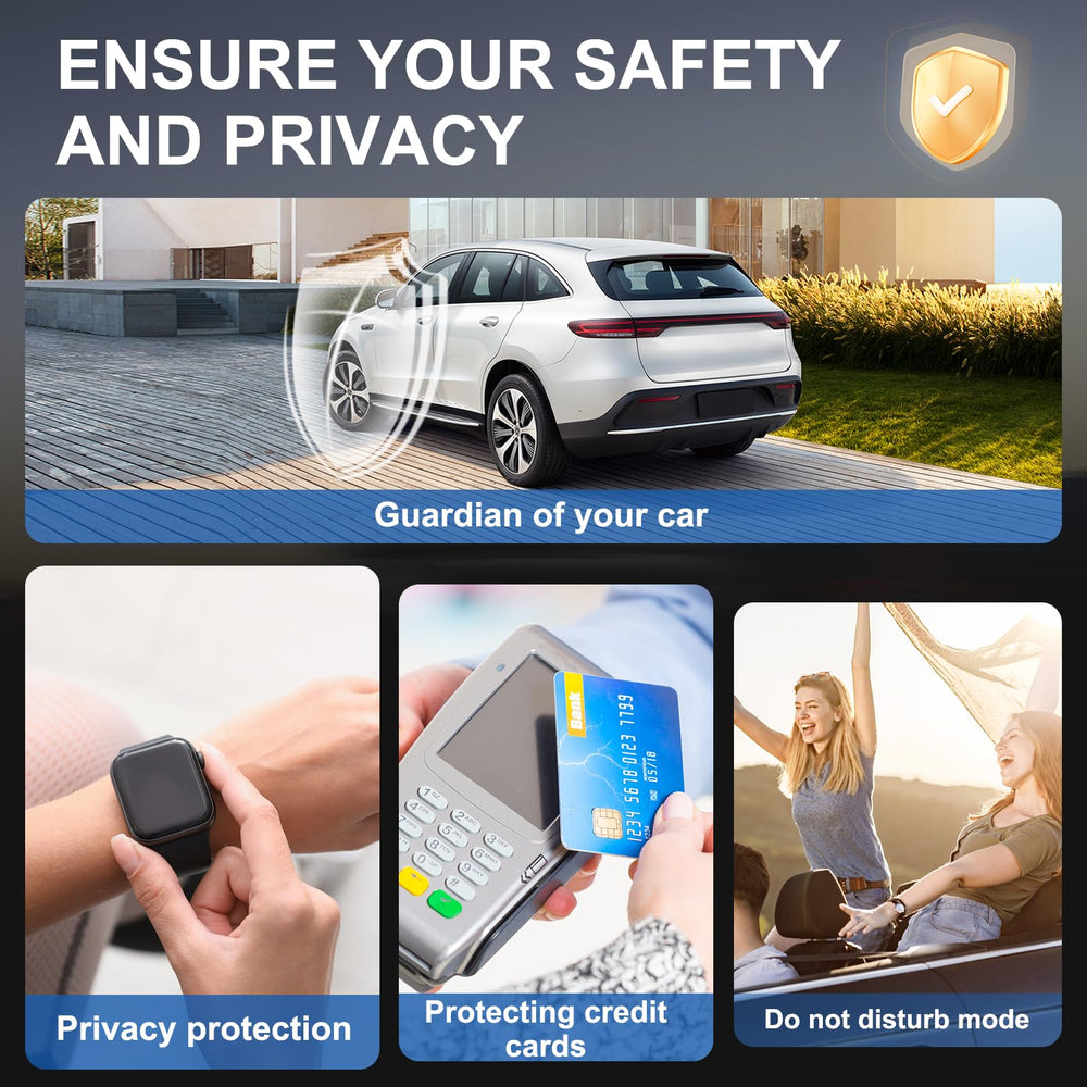 Keyless-entry protection demonstrated by the Samfolk Faraday Box