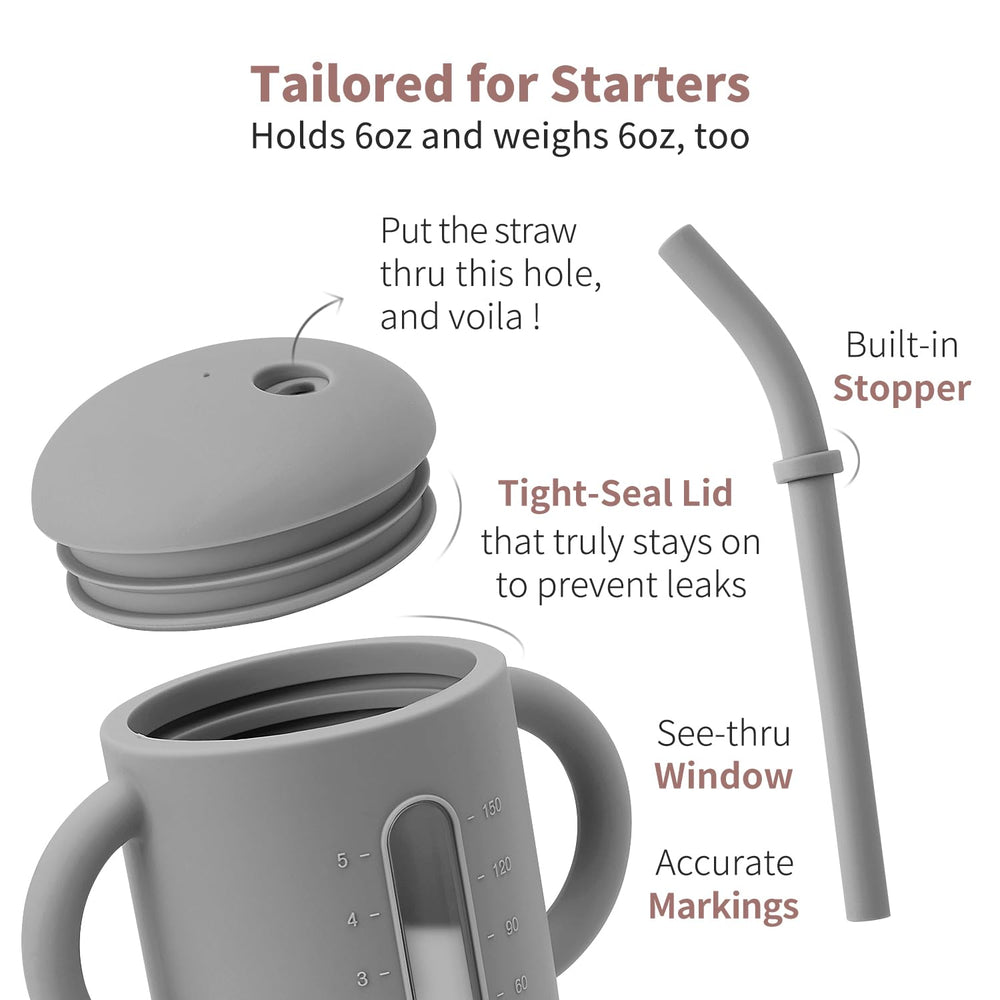 SAMiGO is dishwasher and microwave safe for simple cleaning.