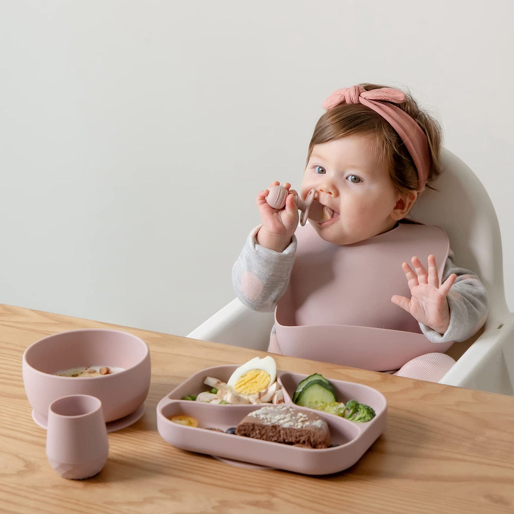 SAMiGO colorful gift-ready pack for practical baby feeding