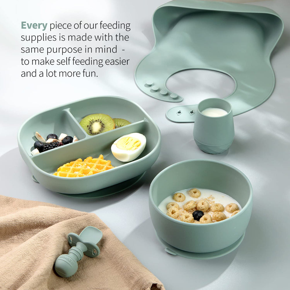 SAMiGO spoons are dishwasher safe for quick everyday cleaning