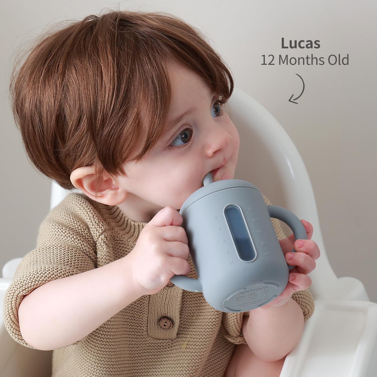 Thicker, sturdier SAMiGO cup designed for durable everyday use