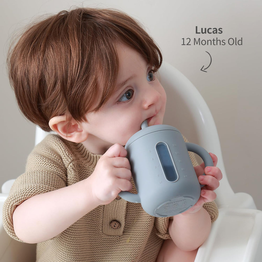 Thicker, sturdier SAMiGO cup designed for durable everyday use