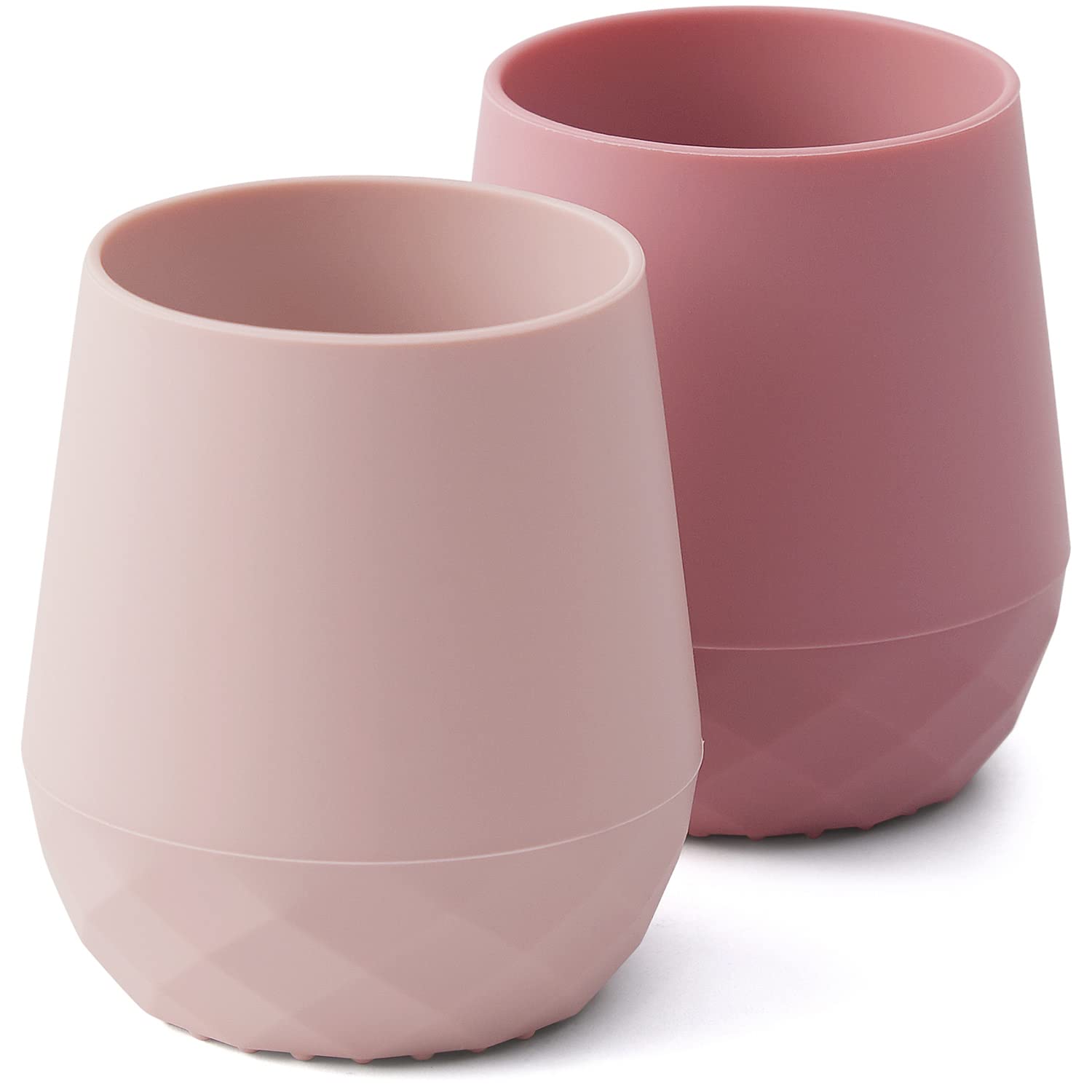 SAMiGO tiny-open-cup design for easy grip and early sipping