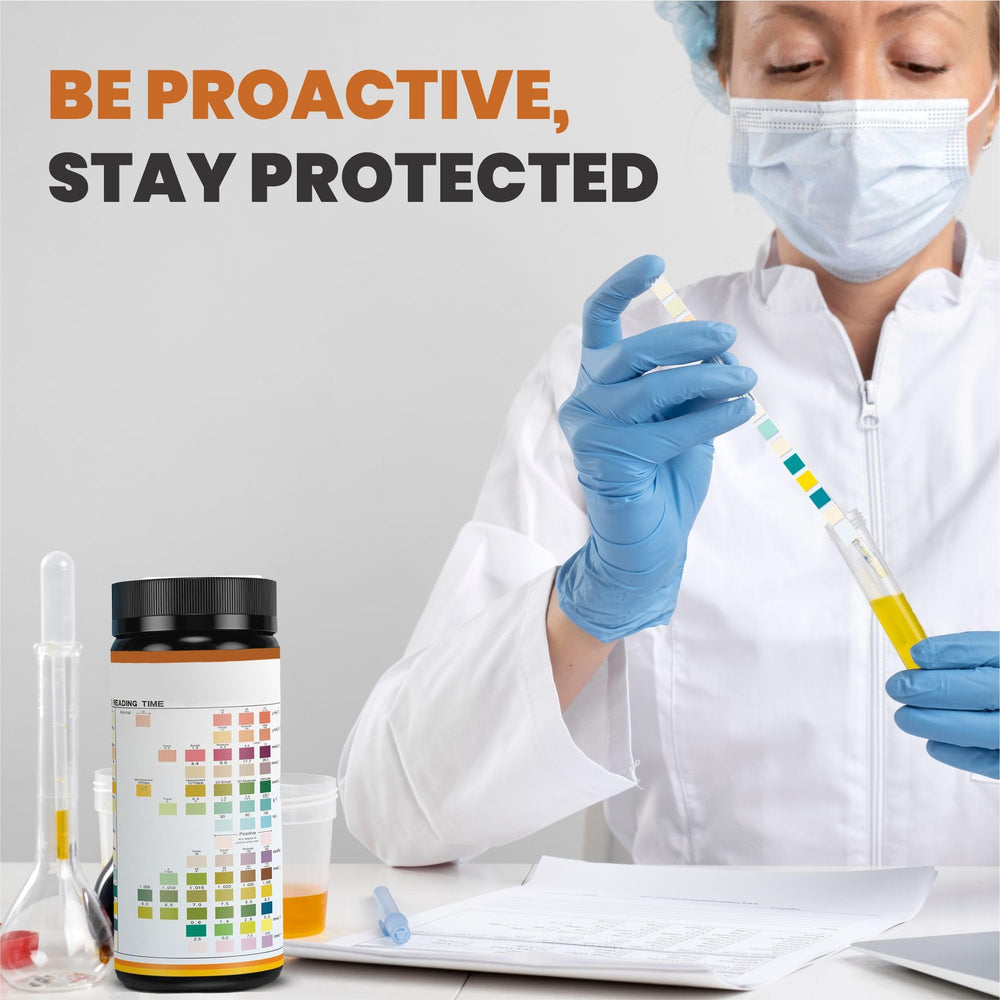 SAMKARIM strips store safely at home for convenient family wellness checks