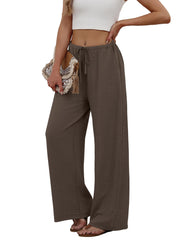 Sampeel palazzo pants perfect for vacation and beach days.