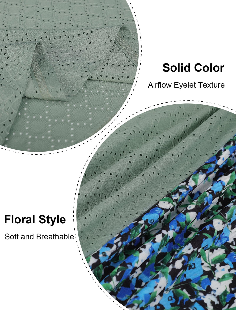 Sampeel textured sleeveless top offers breathable comfort for warm days