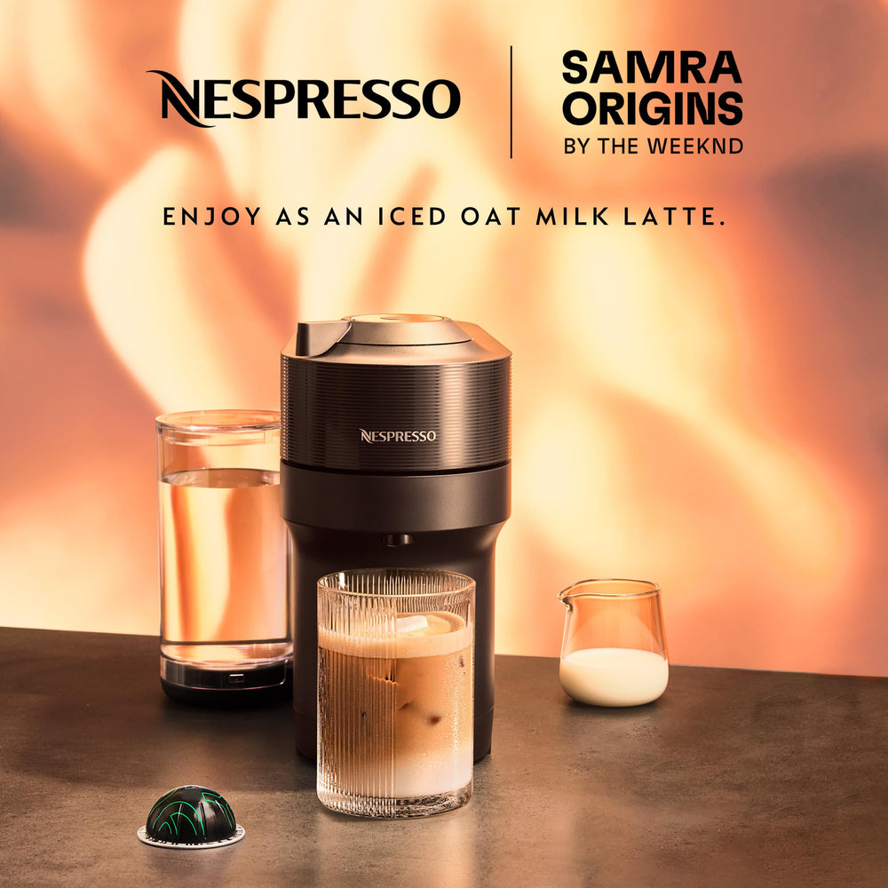 African Arabica origin blend brings bright acidity and body.