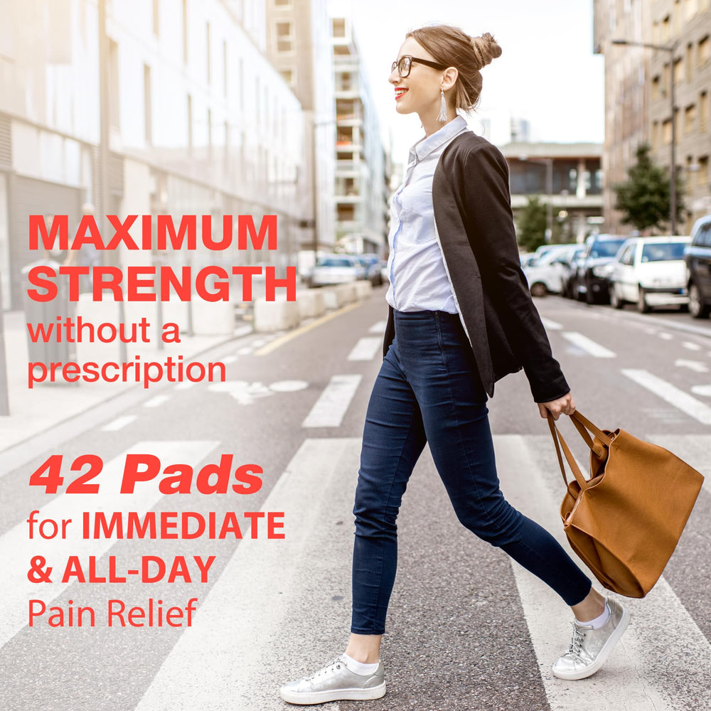 Samsali pad placed on the sole area helps address high-pressure zones.
