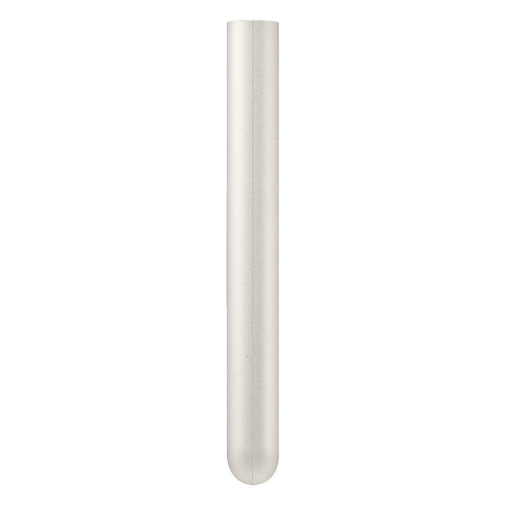 Beige Samsung battery pack highlights recycled materials