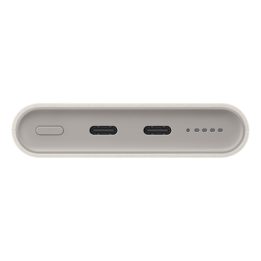 Samsung wireless charging on the go with compact power bank