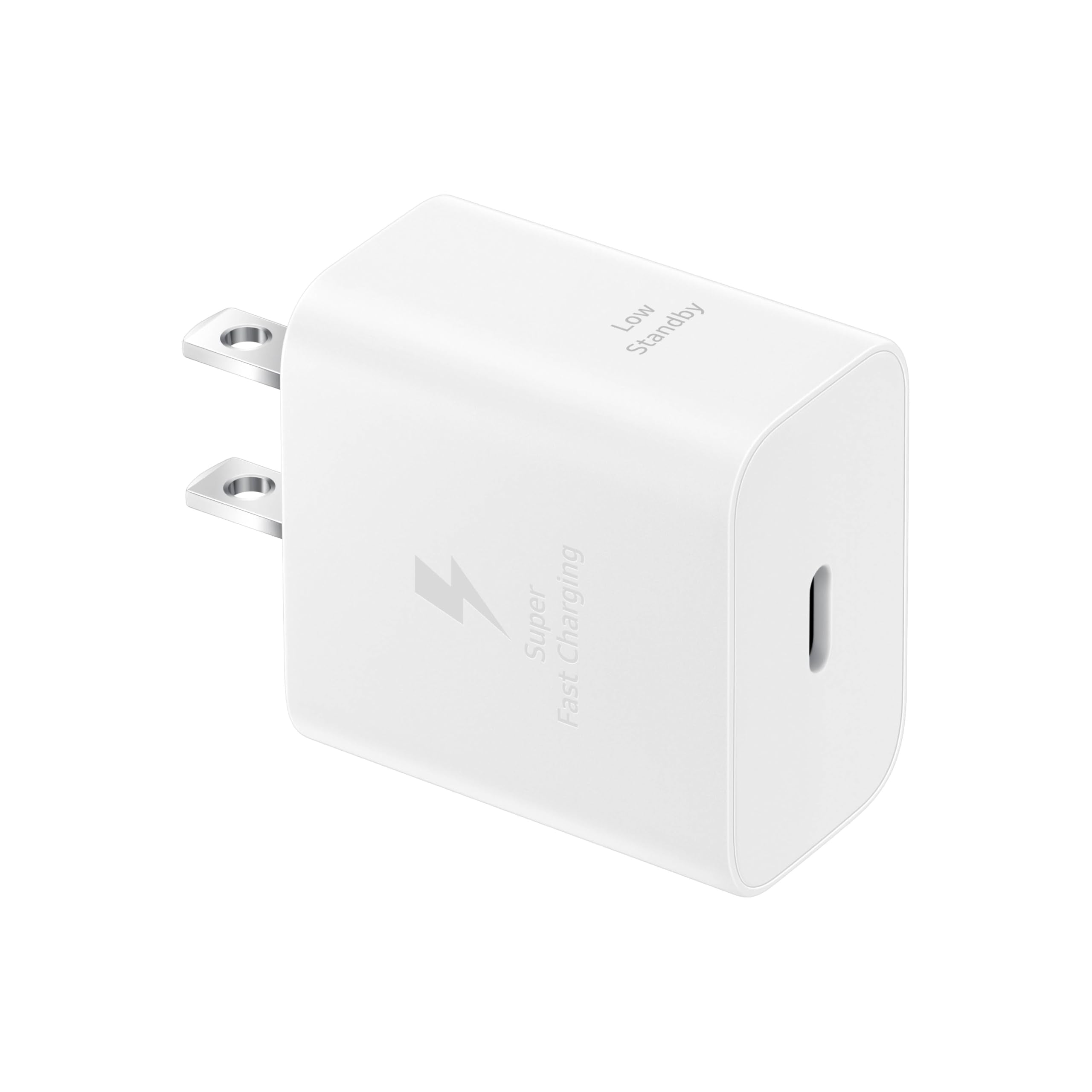 Samsung 25W wall charger packs big power in a small footprint.