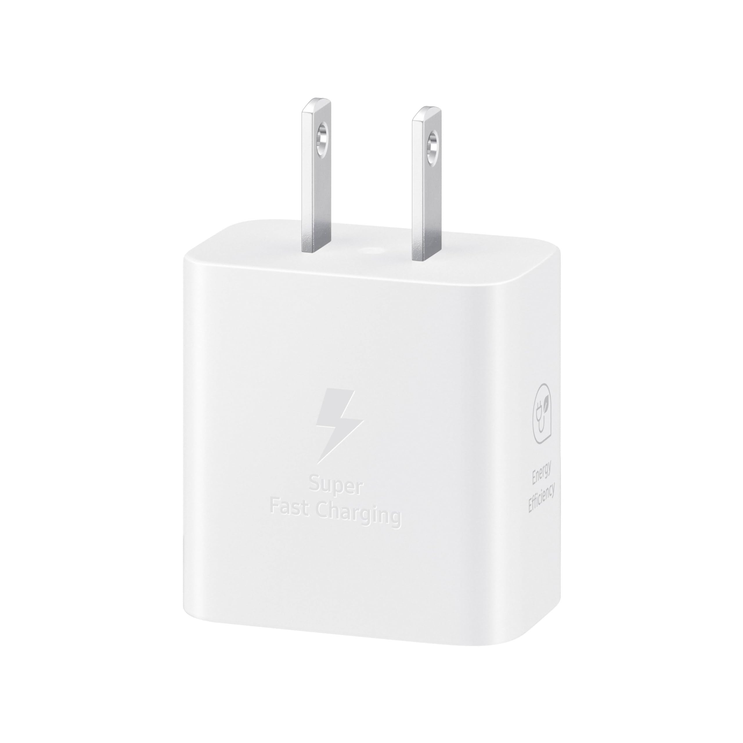 Samsung 25W charger energy-saving idle mode reduces power draw