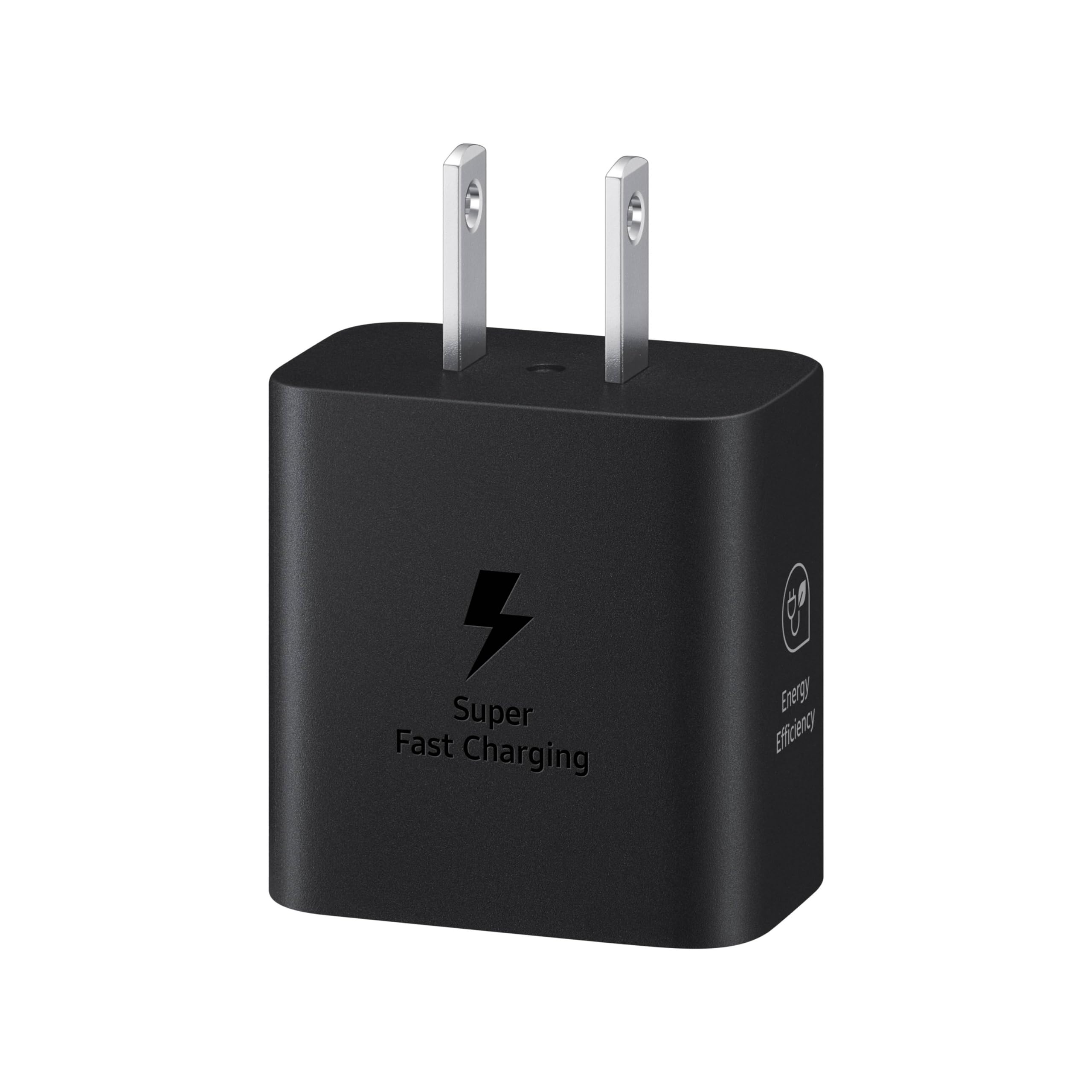 Samsung GaN technology enables a smaller, powerful charger for on-the-go use.
