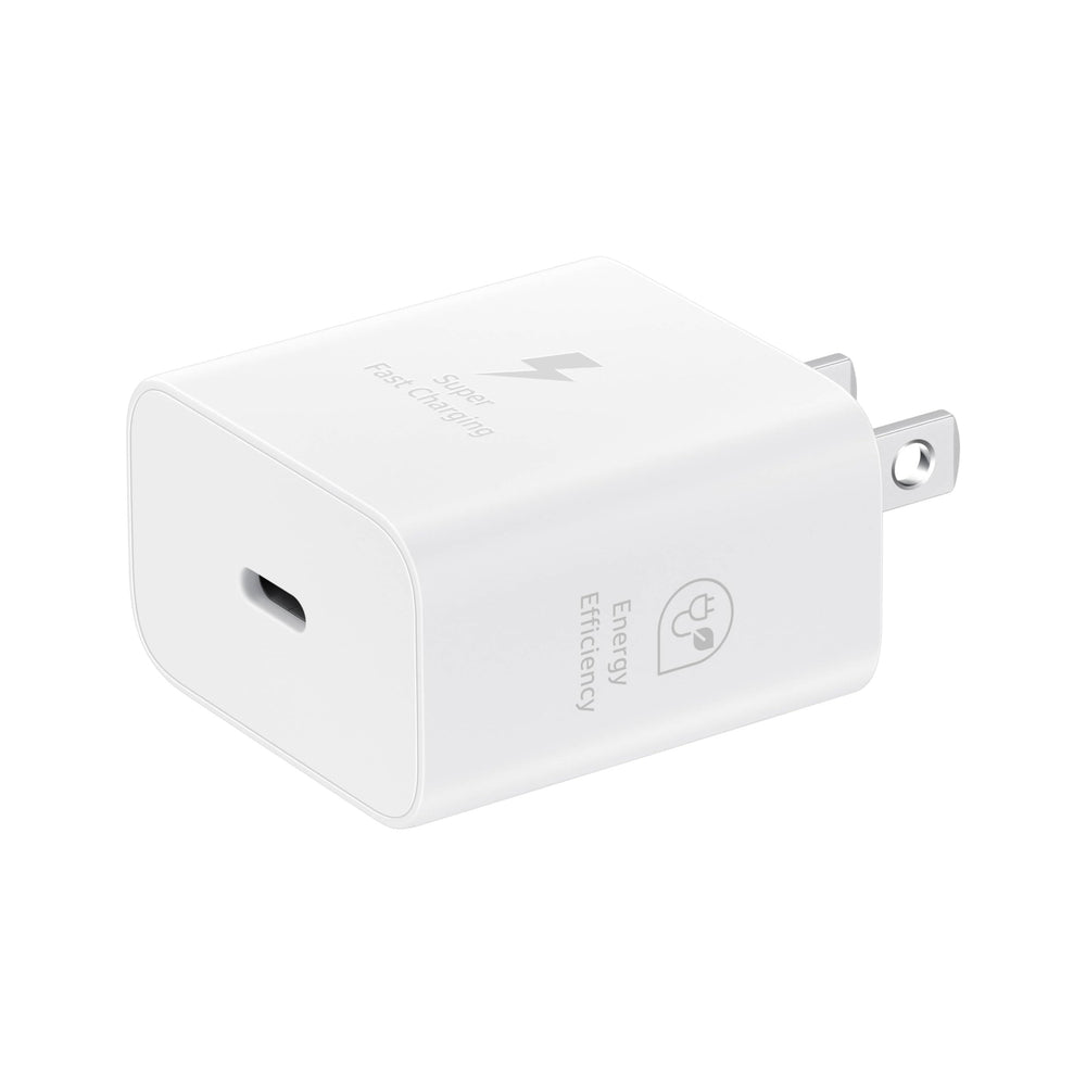Samsung 25W charger USB-C protection features safeguard devices