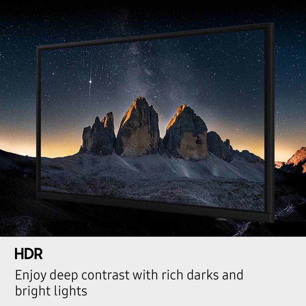 Samsung 40-inch Full HD TV HDR-contrast for vivid scenes and bright highlights