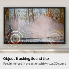 Samsung 40-inch Full HD TV Object Tracking Sound Lite aligns audio with on-screen action